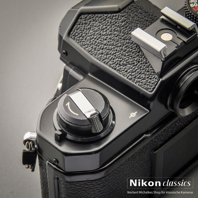 Nikon FM black (Condition A/A-)