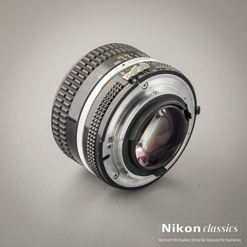 Nikon Nikkor 50/1,4 AIS (Condition AB)