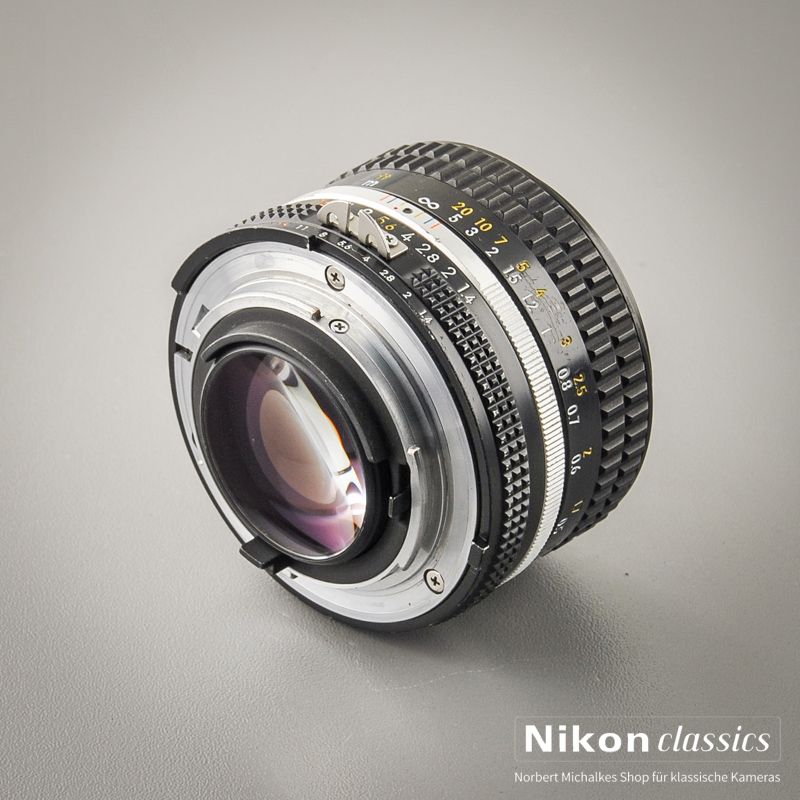 Nikon Nikkor 50/1,4 AIS (Condition AB)