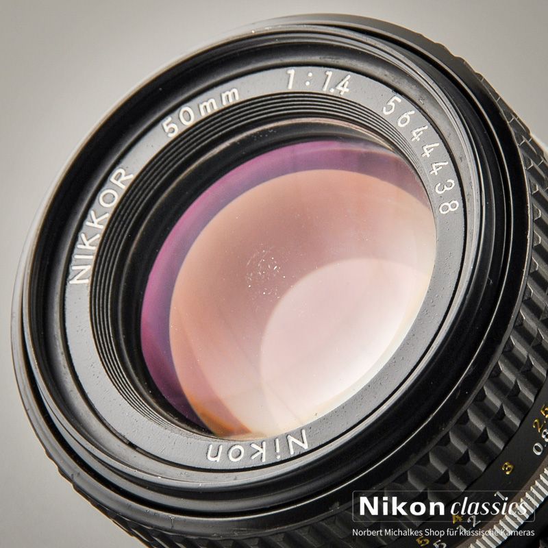 Nikon Nikkor 50/1,4 AIS (Condition AB)