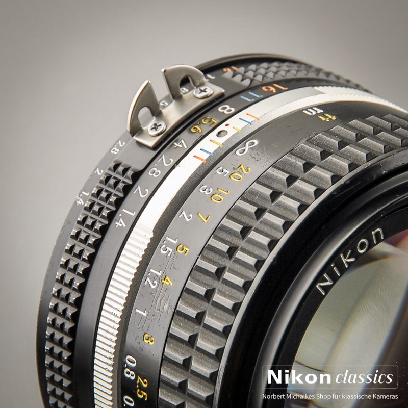 Nikon Nikkor 50/1,4 AIS (Condition AB)