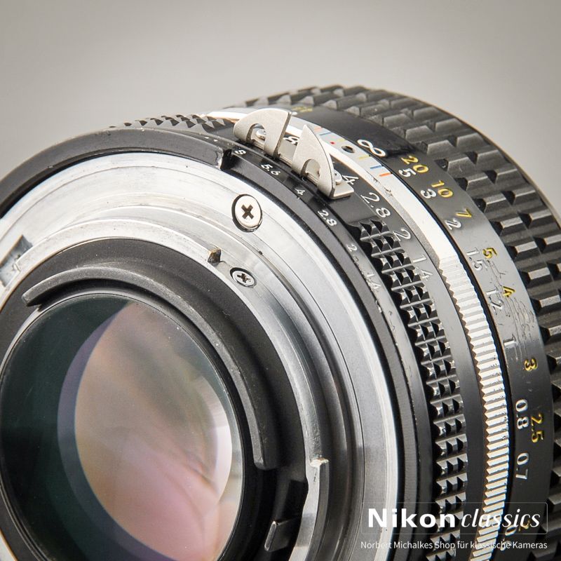 Nikon Nikkor 50/1,4 AIS (Condition AB)