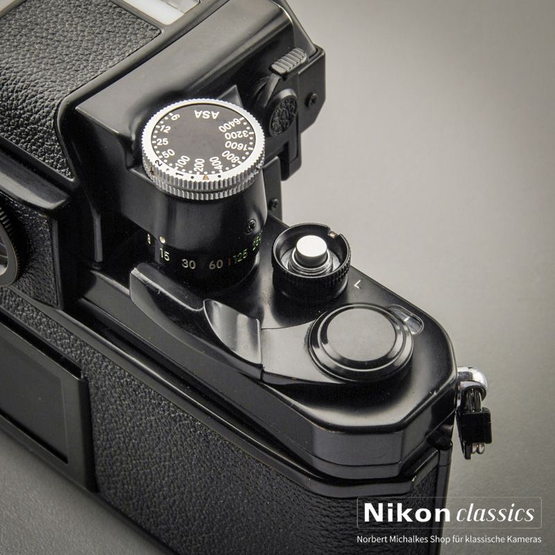 Nikon F2A Photomic black (Condition A/A-)