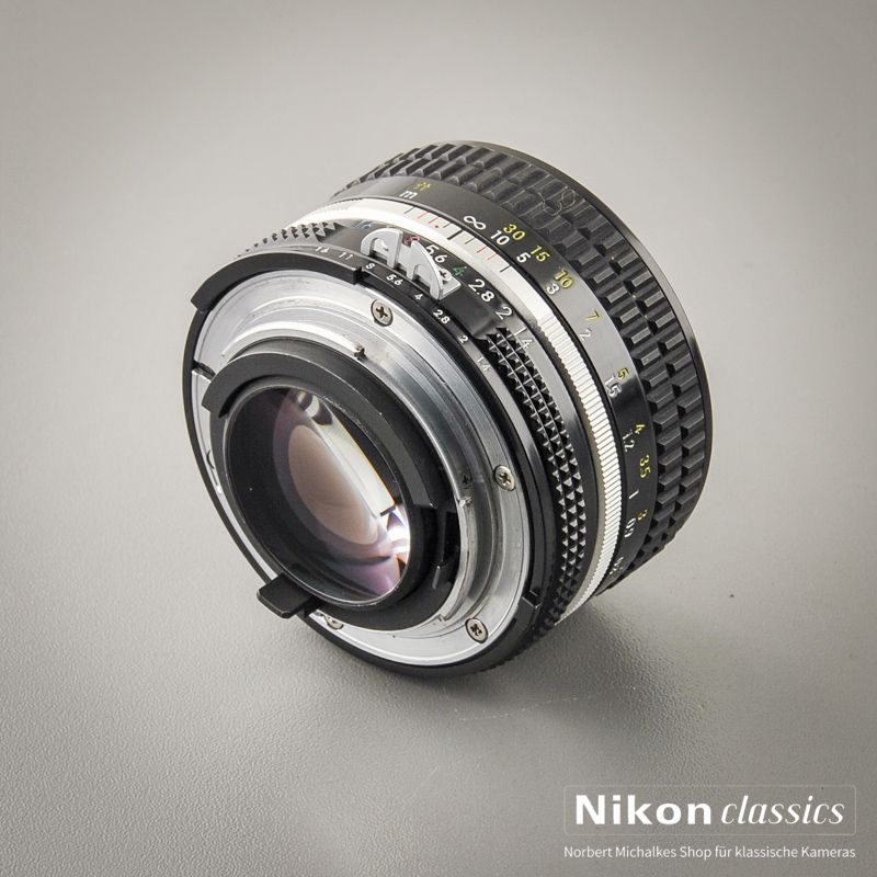 Nikon Nikkor 50/1,4 AI (Zustand A/A-)