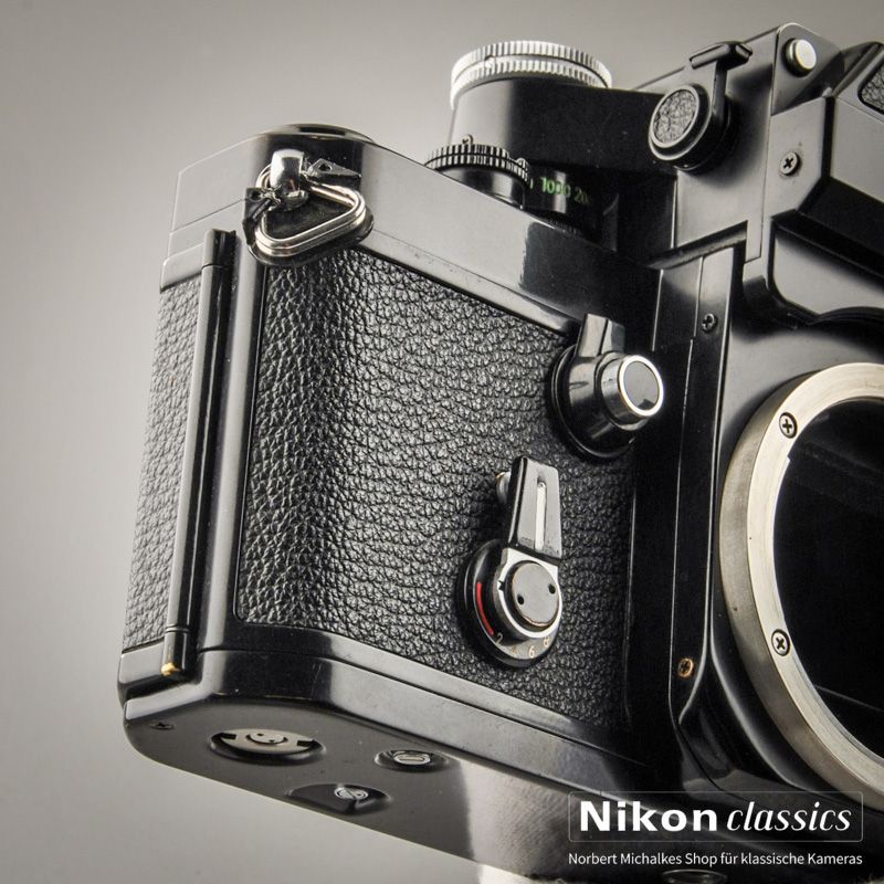 Nikon F2A Photomic black (Condition A/A-)