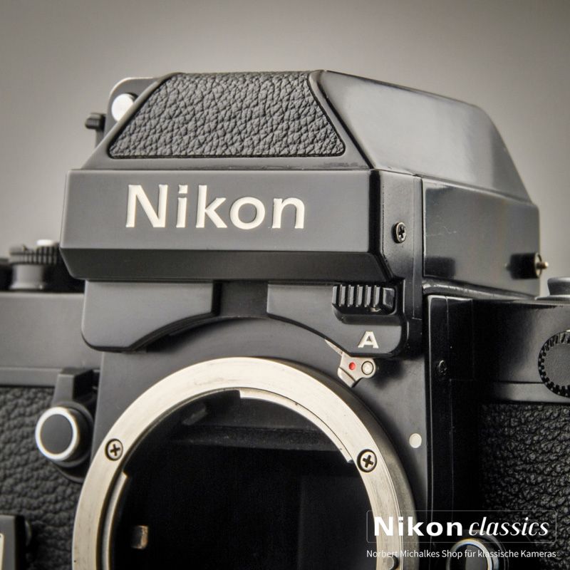 Nikon F2A Photomic black (Condition A/A-)