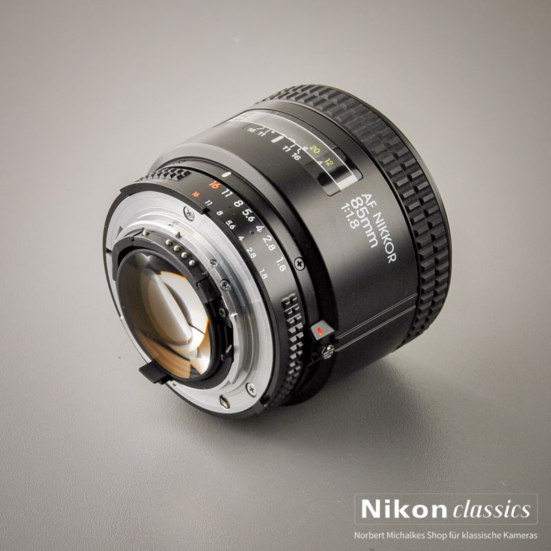 Nikon AF Nikkor 85/1,8 (Zustand A)