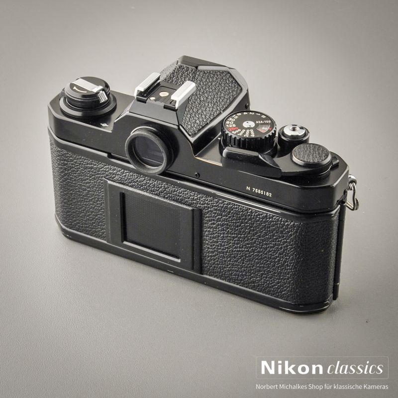 Nikon FM2n schwarz (Zustand A-)