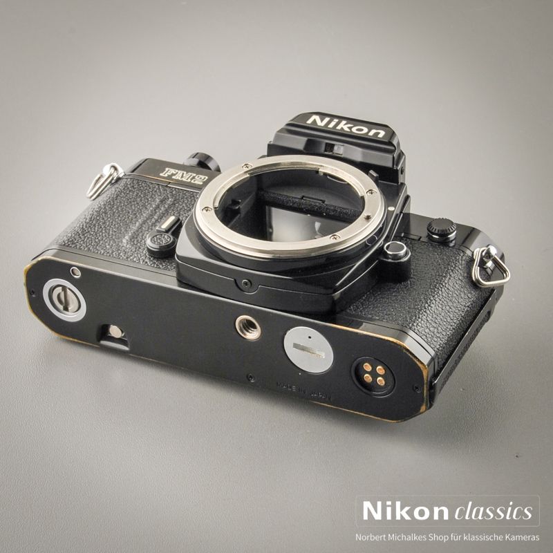 Nikon FM2n schwarz (Zustand A-)