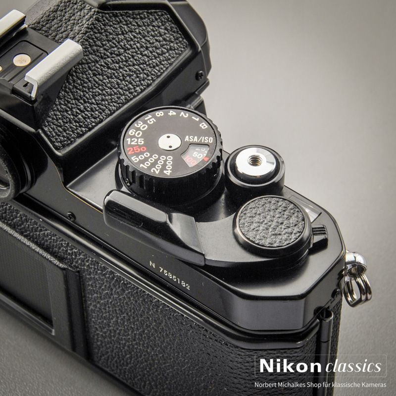 Nikon FM2n schwarz (Zustand A-)