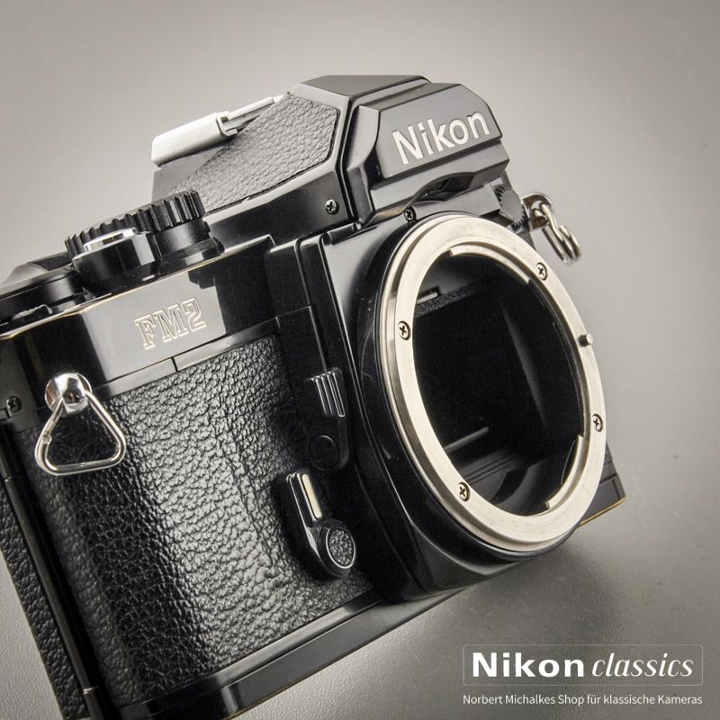 Nikon FM2n schwarz (Zustand A-)