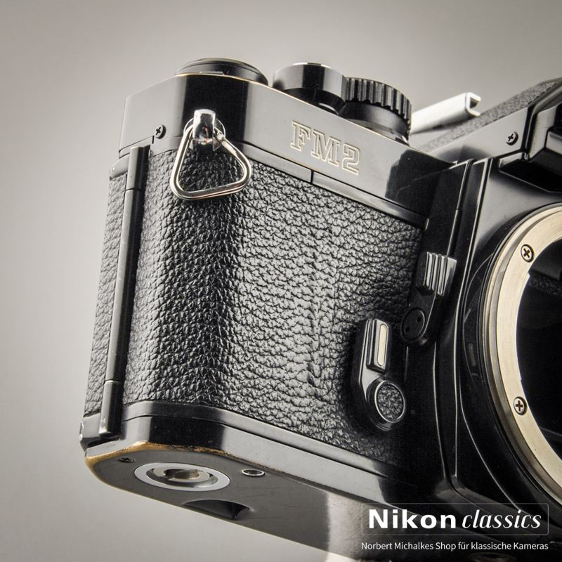 Nikon FM2n schwarz (Zustand A-)