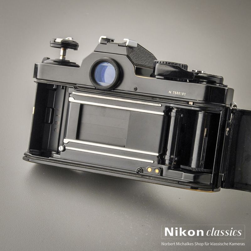 Nikon FM2n schwarz (Zustand A-)