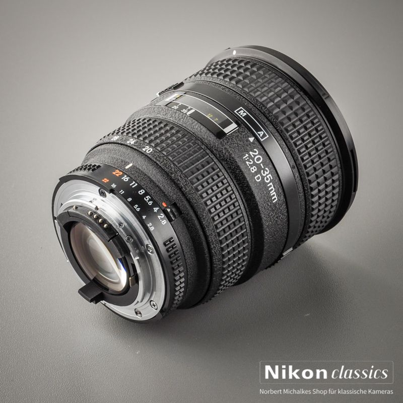 Nikon AF Zoom-Nikkor 20-35/2,8 D IF (Condition A)