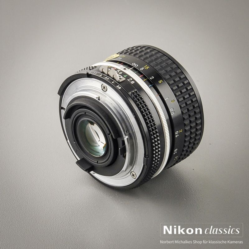 Nikon Nikkor 28/2,8 AI (Zustand A/A+) OVP