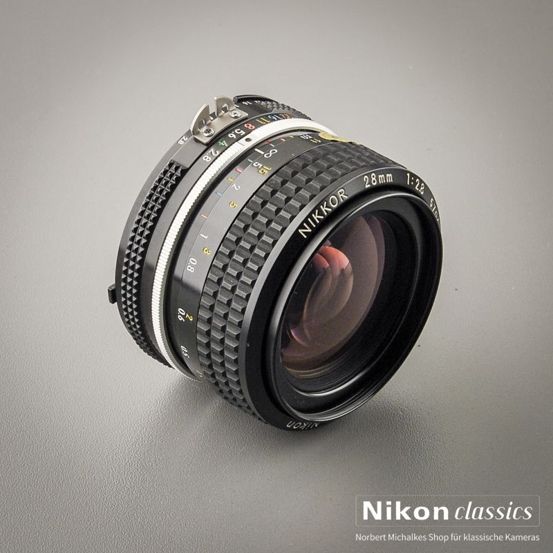 Nikon Nikkor 28/2,8 AI (Zustand A/A+) OVP