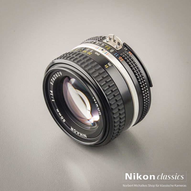 Nikon Nikkor 50/1,4 AIS (Condition A+)