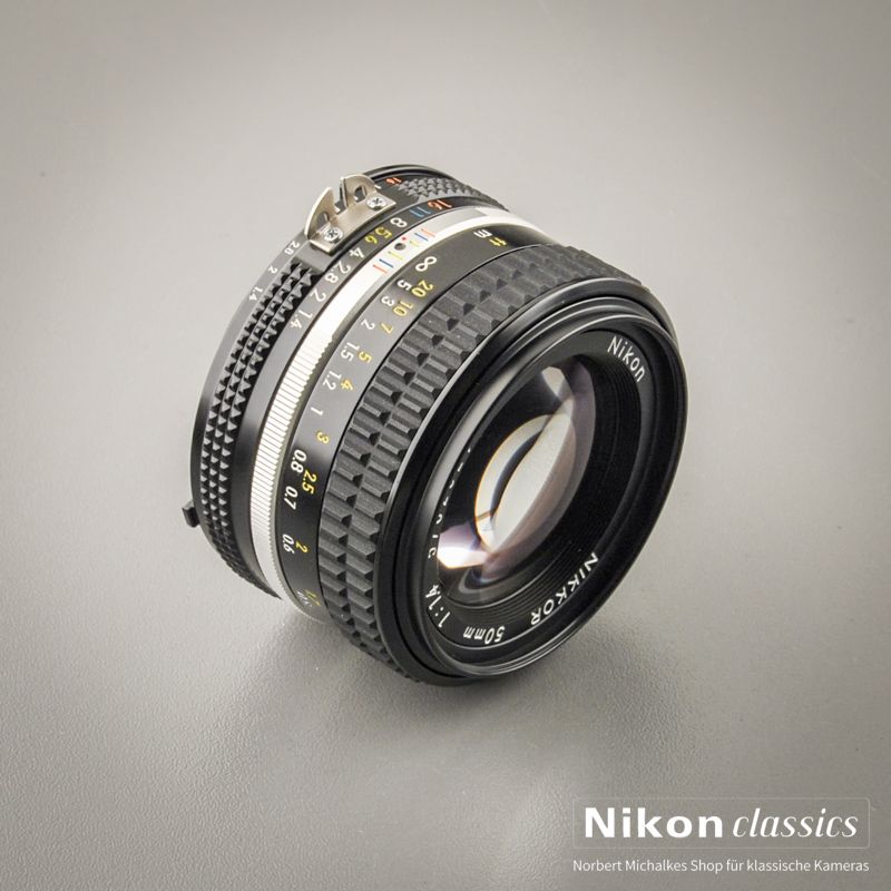 Nikon Nikkor 50/1,4 AIS (Condition A+)