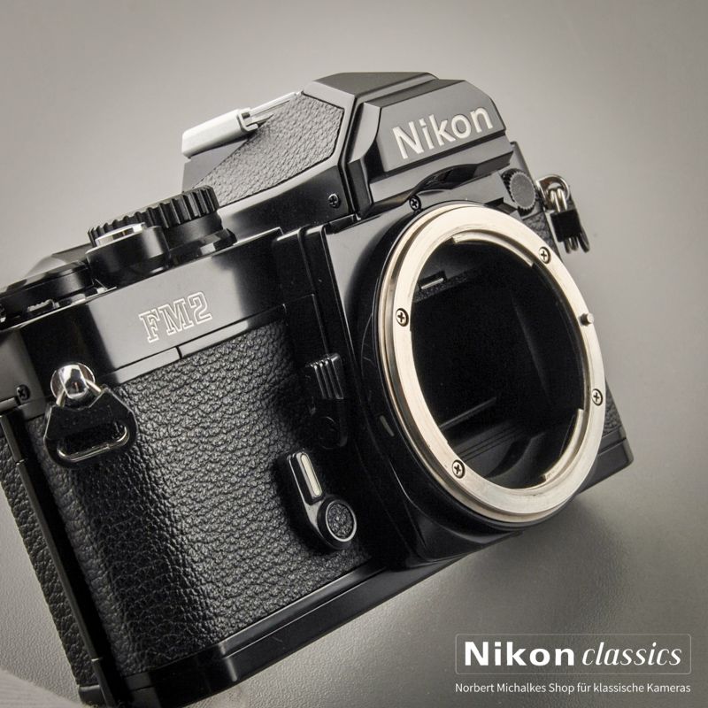Nikon FM2n schwarz (Zustand A) OVP