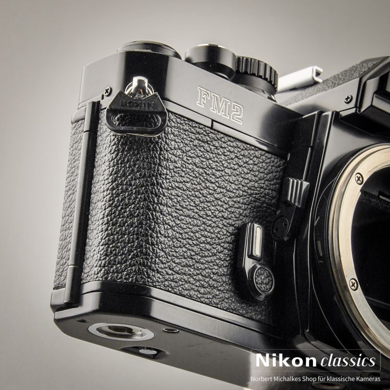 Nikon FM2n schwarz (Zustand A) OVP