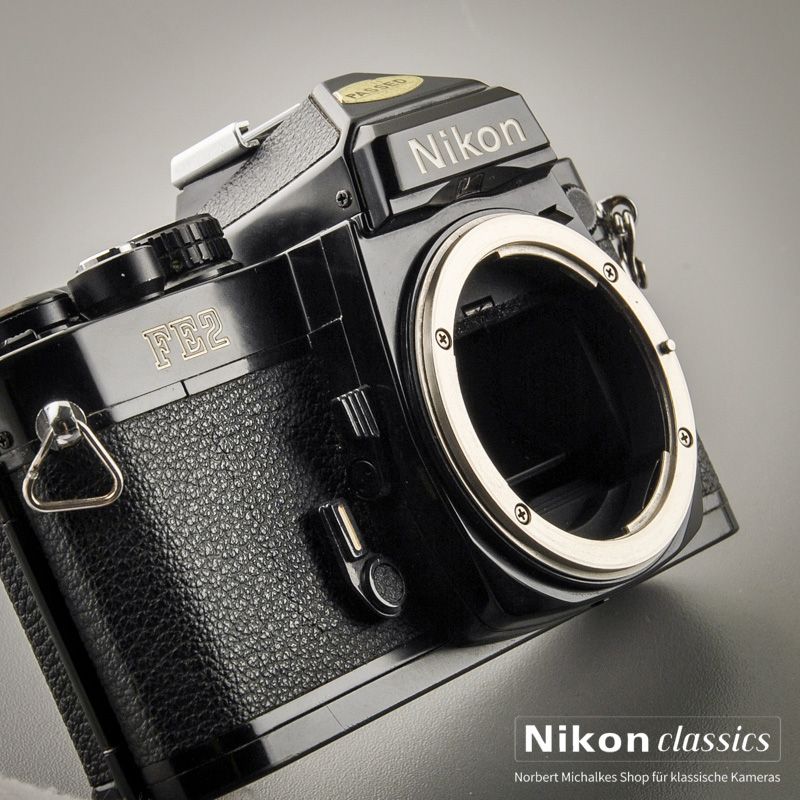 Nikon FE-2 black (Condition A/A-)