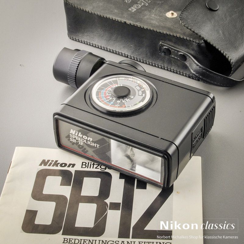 Nikon SB-12 Blitz für F3 (Zustand A)