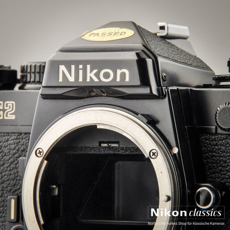 Nikon FE-2 black (Condition A/A-)