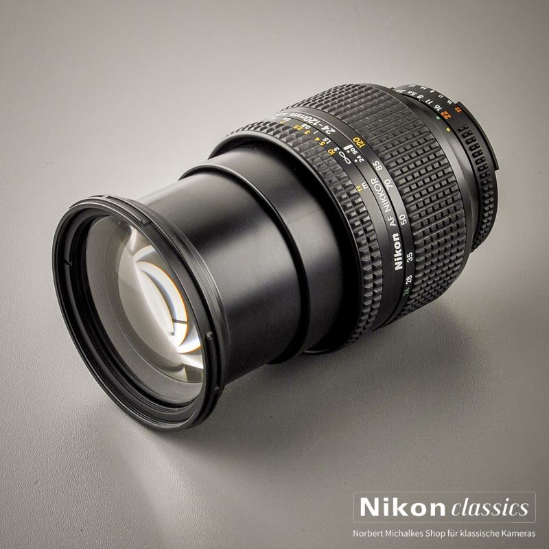 Nikon AF Zoom-Nikkor 24-120/3,5-5,6 D IF (Zustand A)
