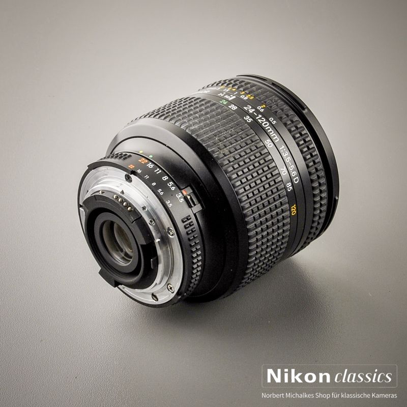 Nikon AF Zoom-Nikkor 24-120/3,5-5,6 D IF (Zustand A)