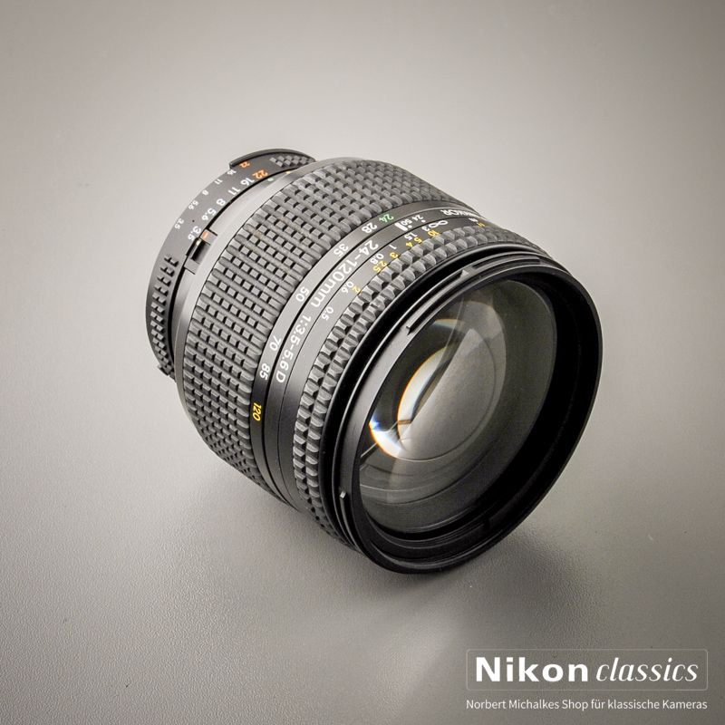 Nikon AF Zoom-Nikkor 24-120/3,5-5,6 D IF (Zustand A)