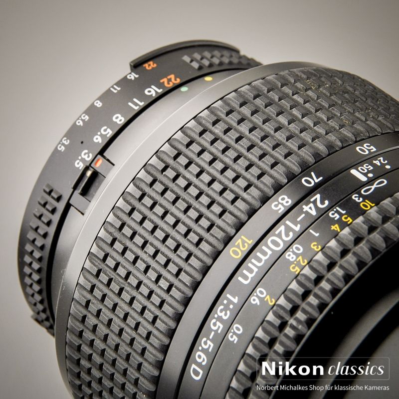 Nikon AF Zoom-Nikkor 24-120/3,5-5,6 D IF (Zustand A)
