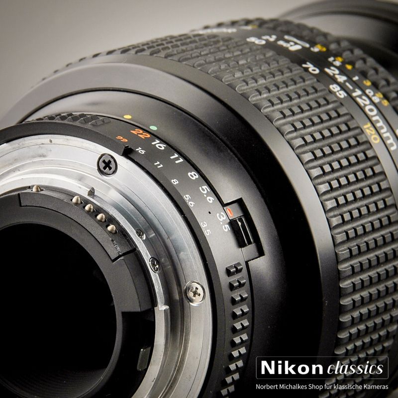 Nikon AF Zoom-Nikkor 24-120/3,5-5,6 D IF (Zustand A)