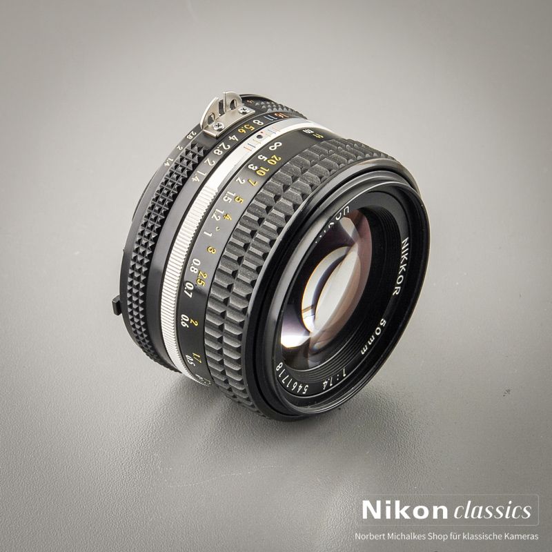 Nikon Nikkor 50/1,4 AIS (Condition A/A-)