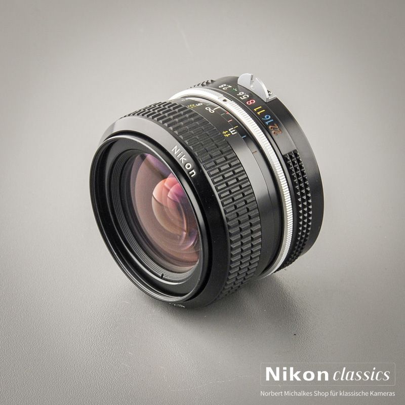 Nikon Nikkor 28/2,8 nonAI (Zustand A/A+)