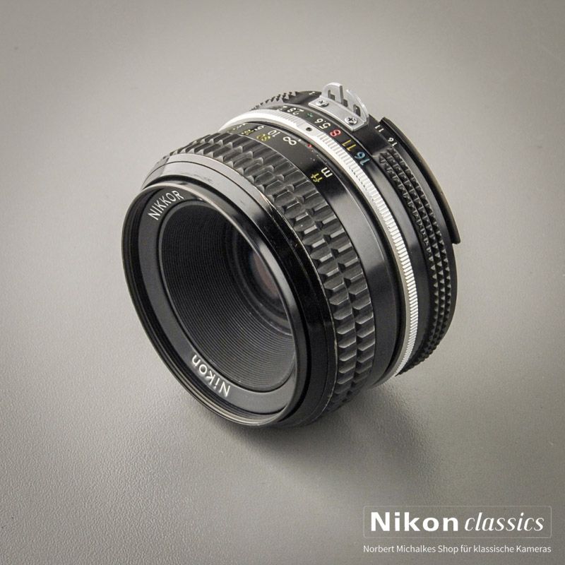 Nikon Nikkor 50/2,0 AI (Zustand A-/AB)