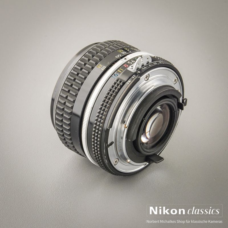 Nikon Nikkor 50/2,0 AI (Zustand A-/AB)