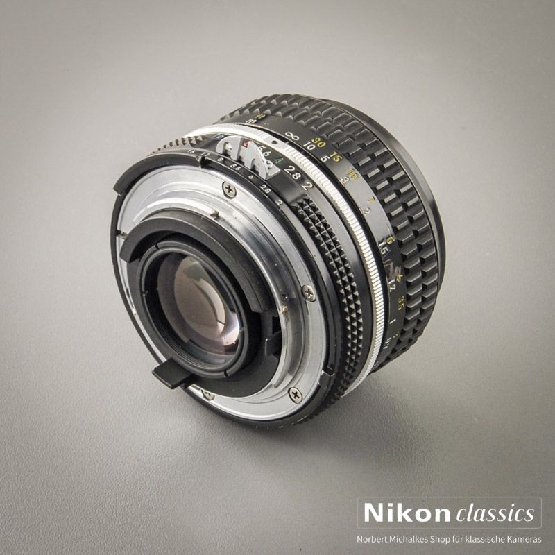 Nikon Nikkor 50/2,0 AI (Zustand A-/AB)