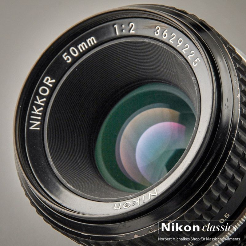 Nikon Nikkor 50/2,0 AI (Zustand A-/AB)