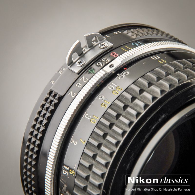 Nikon Nikkor 50/2,0 AI (Zustand A-/AB)