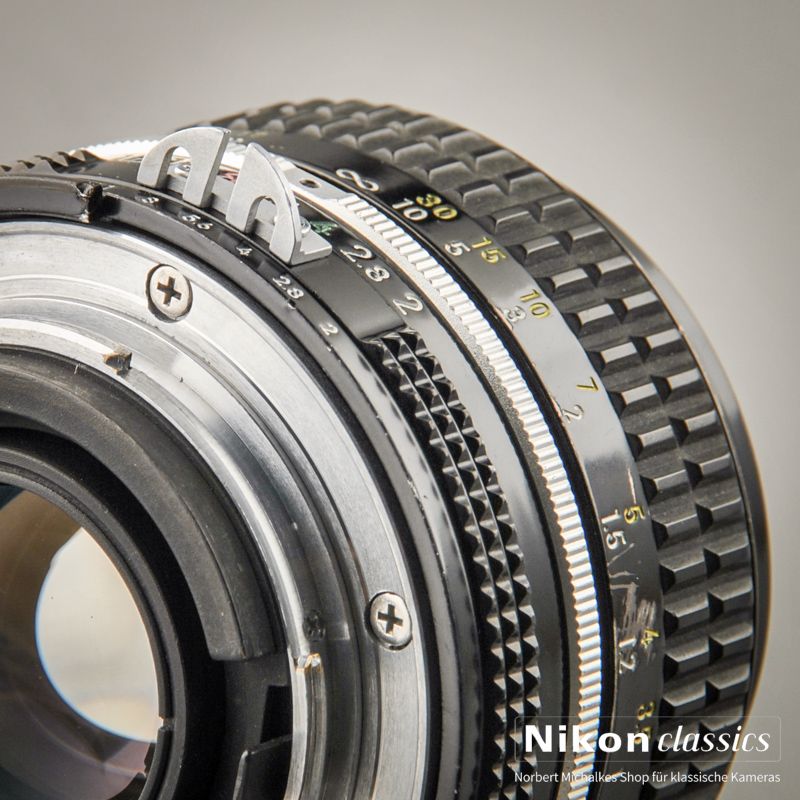 Nikon Nikkor 50/2,0 AI (Zustand A-/AB)
