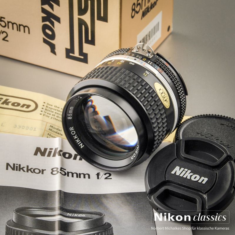 Nikon Nikkor 85/2,0 AIS (Condition A+)