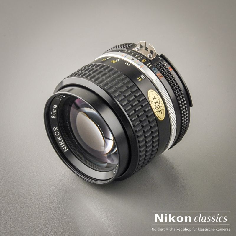 Nikon Nikkor 85/2,0 AIS (Condition A+)