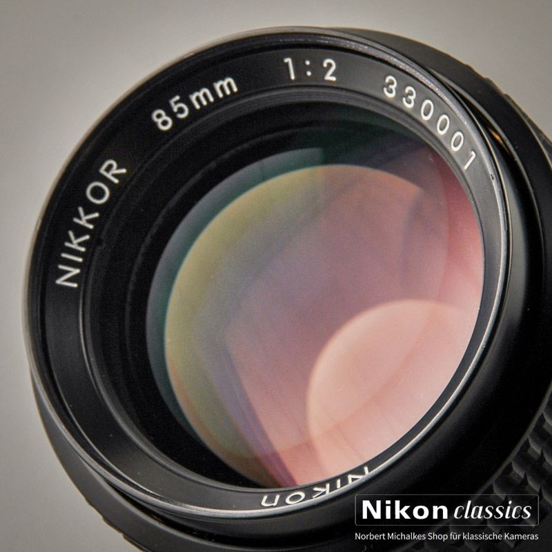 Nikon Nikkor 85/2,0 AIS (Condition A+)
