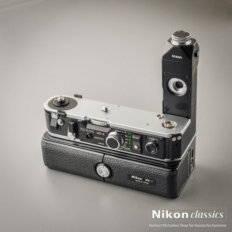 Nikon Motor Drive MD-2 mit MB-1 für F2 (Zustand A)