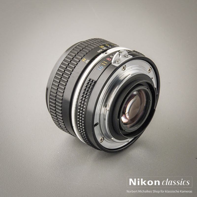 Nikon Nikkor 50/2,0 nonAI (Zustand A/A-)