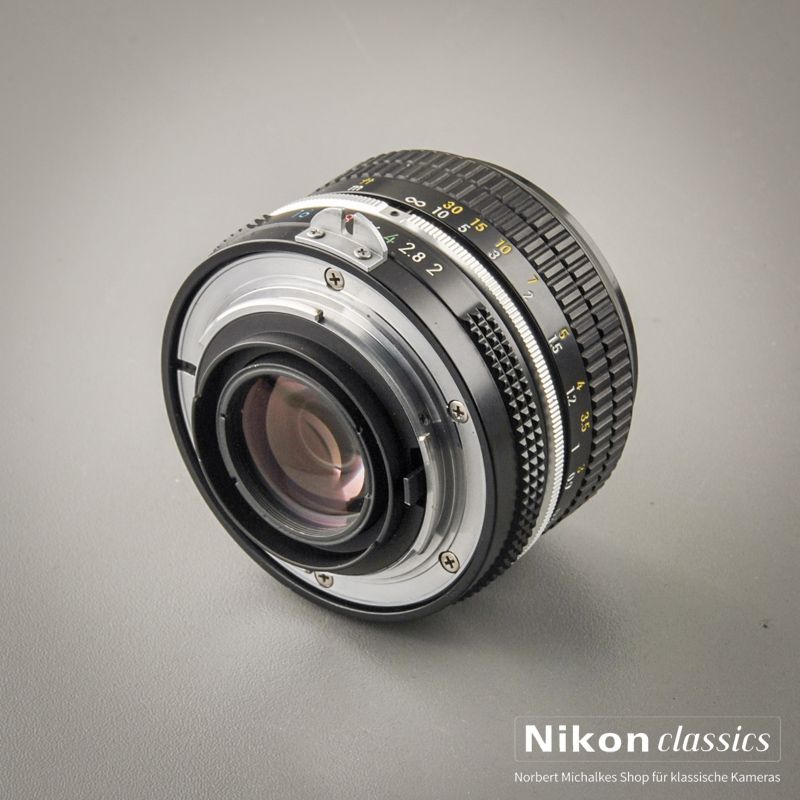 Nikon Nikkor 50/2,0 nonAI (Zustand A/A-)