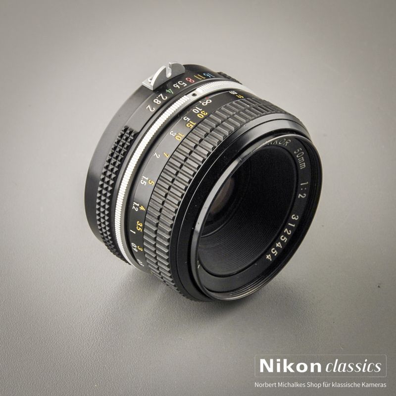 Nikon Nikkor 50/2,0 nonAI (Zustand A/A-)