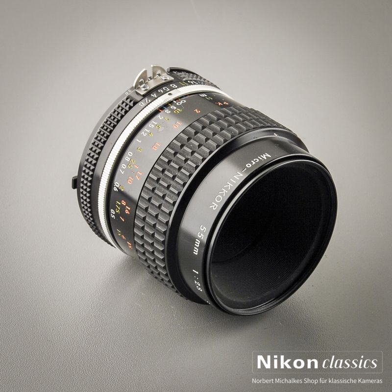 Nikon Micro-Nikkor 55/2,8 AIS (Condition A/A-)