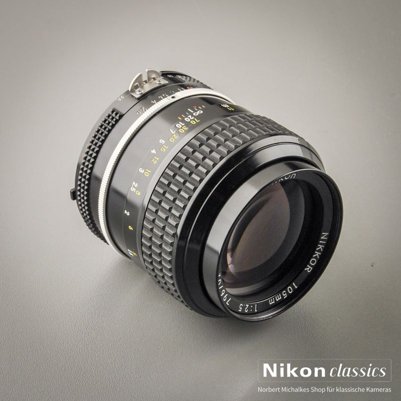 Nikon Nikkor 105/2,5 AI (Condition A/A-)