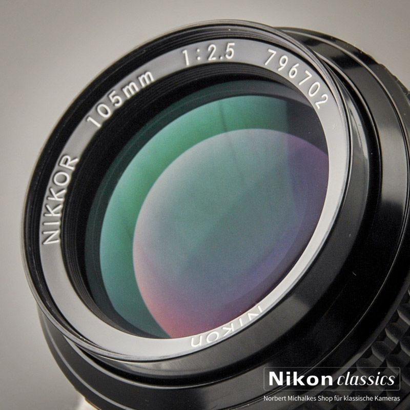 Nikon Nikkor 105/2,5 AI (Condition A/A-)